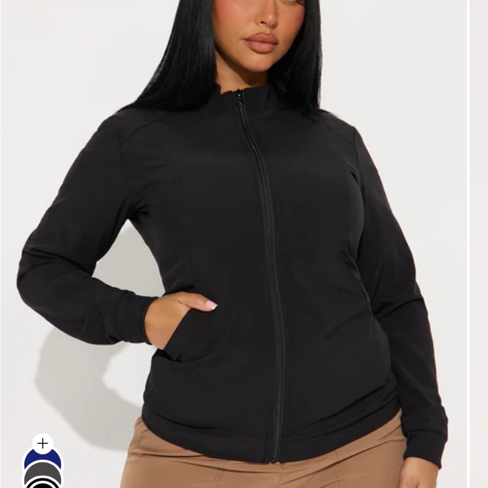 Women's Black Jacket